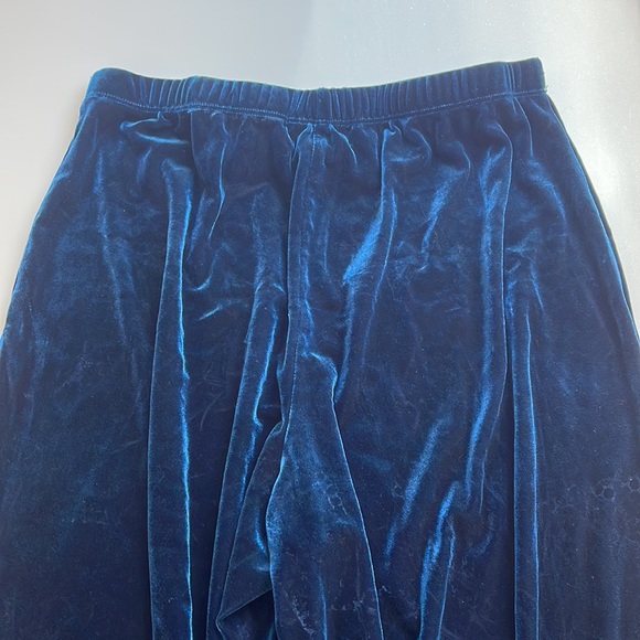 Elementz Womens Wide Leg Silk Pajama Pants Silk Casual Loose - Picture 7 of 7